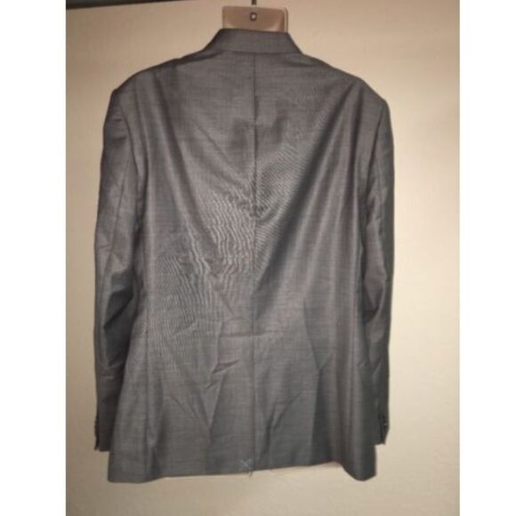 Express Blazer Suit Jacket Mens 44 Long Gray NWT - Picture 5 of 8